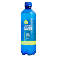 Напиток "Vit Up" L-carnitine Water Лайм-Мята тонизирующий 0,5л фото