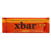 Батончик протеиновый "Xbar" со вкусом брауни 60г фото