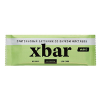 Батончик протеиновый "Xbar" со вкусом фисташек 60г фото