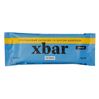 Батончик протеиновый "Xbar" со вкусом шоколада 60г фото