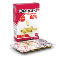 RealCaps "Омега-3 концентрат 90%" капсулы 1500мг фото