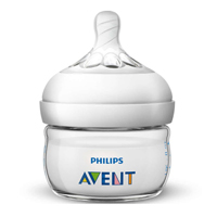 Бутылочка "Philips" AVENT Natural для кормления 60мл (SCF039/17) фото