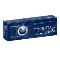 Гиапро Макс протез синовиальной жидкости 40мг/2мл фото