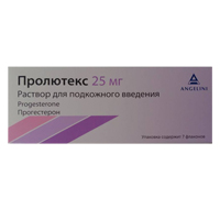 Пролютекс раствор для инъекций 25мг 1,112мл фото