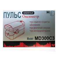 Пульсоксиметр MD300C3 фото