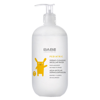 Мицеллярная вода "Laboratorios Babe" Pediatric детская очищающая 500мл фото