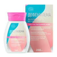 Дефемилема для чувствительной кожи 200мл фото
