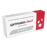 Цитрамон-ЛекТ таблетки фото