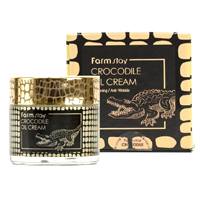 FarmStay "Crocodile Oil Cream" крем для лица с жиром крокодила 70г фото