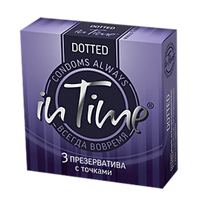 Презервативы "In Time" Dotted с точками фото