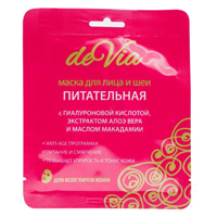 DeVia маска питательная фото