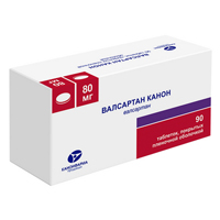 Валсартан Канон таблетки 80мг фото