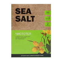 Соль морская "Dr.Aqua" ароматная с микроэлементами Sea Salt "Чистотел" 500г фото