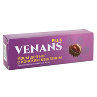 Venans plus крем для ног 75мл фото