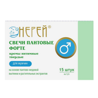 Нерей для мужчин форте свечи пантовые (баттер) 1г фото