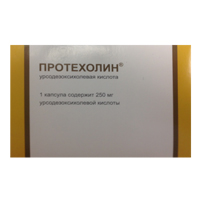 Протехолин капсулы 250мг фото