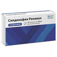 Силденафил Реневал таблетки 100мг фото