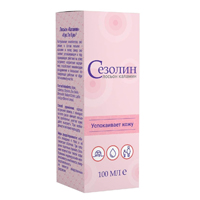 Сезолин Каламин лосьон 100мл фото