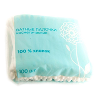 Ватные палочки "Планета здоровья" пакет фото