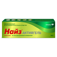 Найз Активгель гель 1% 100г фото