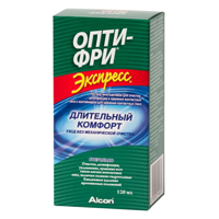 Опти-фри Экспресс раствор многофункциональный 120мл фото