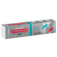 Артраксикам крем 30мг/г+100мг/г 50г фото