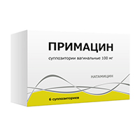 Примацин суппозитории 100мг фото