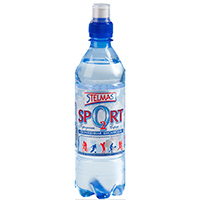 Вода питьевая "Стэлмас-О2" обогащенная кислородом негазированная 0,6л (спорт) фото