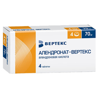 Алендронат-Вертекс таблетки 70мг фото