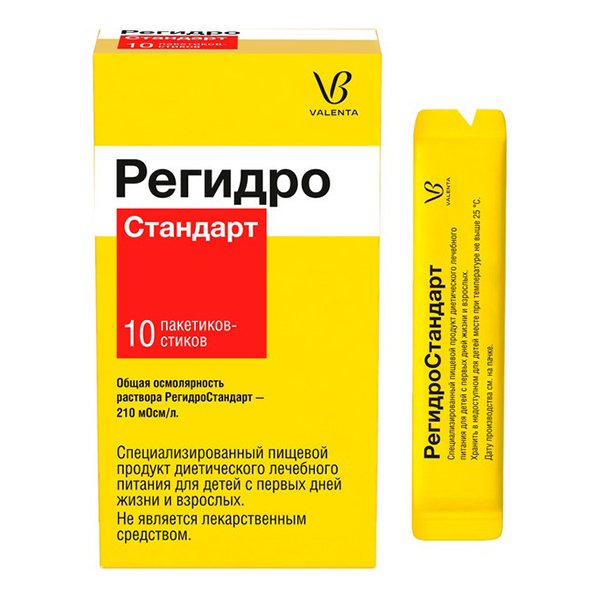 РегидроСтандарт порошок 4,36г фото