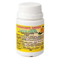 Аскорбиновая кислота с глюкозой &quot;Сесана&quot; со вкусом апельсина жевательные таблетки массой 500мг фото