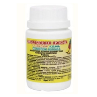 Аскорбиновая кислота с глюкозой &quot;Сесана&quot; со вкусом ананаса жевательные таблетки массой 500мг фото