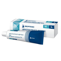 Декспантенол-Вертекс мазь 5% 50г фото