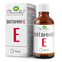 Мирролла &quot;Витамин Е-природный&quot; жидкость 50мл фото