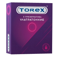 Презервативы "Torex" ультратонкие фото