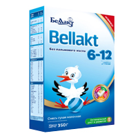 Беллакт смесь сухая молочная 6-12 месяцев 350г фото