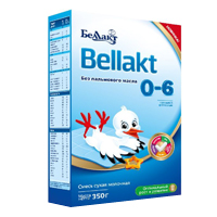 Беллакт смесь сухая молочная 0-6 месяцев 350г фото