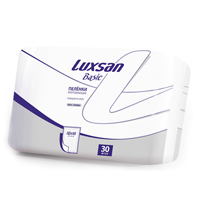 Пеленки "Luxsan" Basic Normal впитывающие 40х60см фото