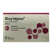 Флутерио капсулы 240мг фото