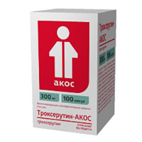 Троксерутин-АКОС капсулы 300мг фото