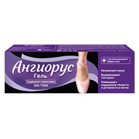 Гель для ног "Ангиорус гель" 60мл фото