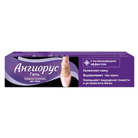 Гель для ног "Ангиорус гель" 120мл фото