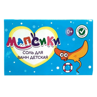 Соль для ванн &quot;Dr.Aqua&quot; серии &quot;Аква-детство&quot; детская &quot;Первое море&quot; Мапсики фильтр-пакет 150г фото