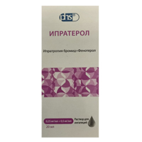 Ипратерол раствор 0,25мг/мл+0,5мг/мл 20мл фото