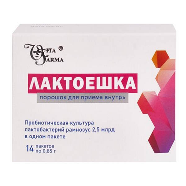 Лактоешка порошок 0,85г фото