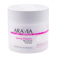 Aravia "Organic" крем Spring Flowers 300мл фото
