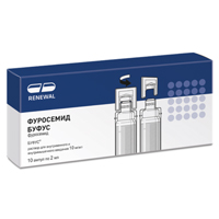 Фуросемид буфус раствор для инъекций 10мг/мл 2мл фото