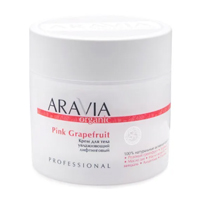Aravia "Organic" крем Pink Grapefruit 300мл фото