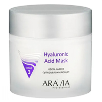 Крем-маска "Aravia Professional" Hyaluronic Acid Mask суперувлажняющая 300мл фото