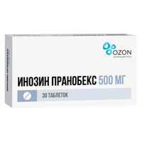 Инозин Пранобекс таблетки 500мг фото